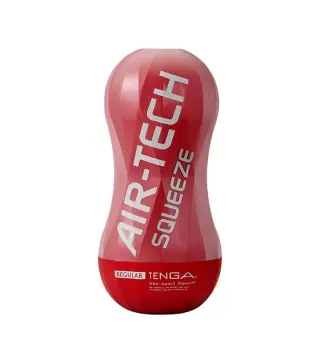TENGA AIR-TECH MASTURBADOR SQUEEZE REGULAR 1UN