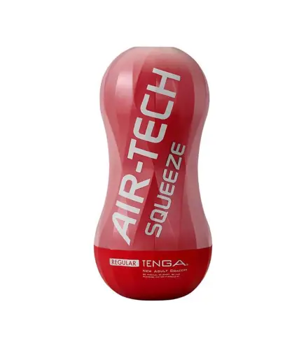 TENGA AIR-TECH MASTURBADOR SQUEEZE REGULAR 1UN