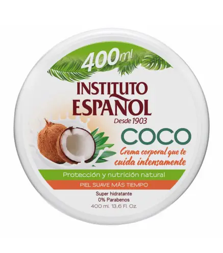 INSTITUTO ESPAÑOL COCO CREMA CORPORAL 400ML