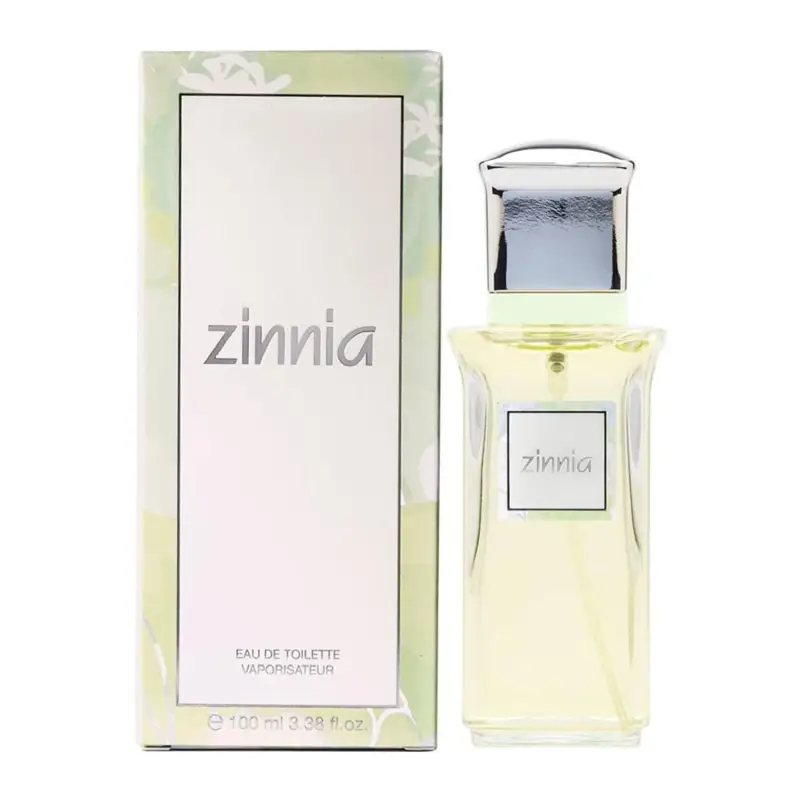 ZINNIA ZINNIA EAU DE TOILETTE 100ML VAPORIZADOR ZINNIA ZINNIA EAU DE TOILETTE 100ML VAPORIZADOR