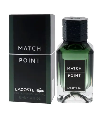 LACOSTE MATCH POINT EAU DE PARFUM HOMME 100ML VAPORIZADOR