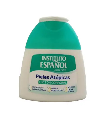INSTITUTO ESPAÑOL PIELES ATOPICAS LOCION CORPORAL 100ML