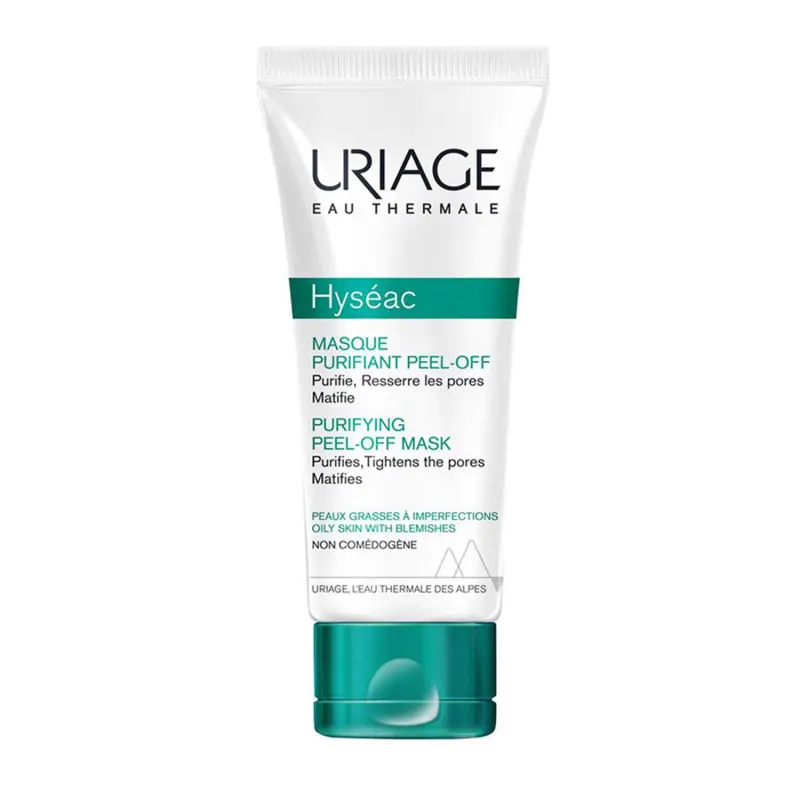 URIAGE EAU THERMALE HYSEAC PURIFYING PEEL-OFF MASK 50ML