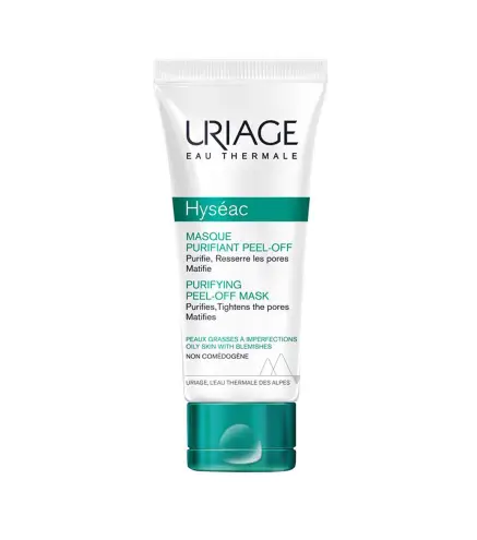 URIAGE EAU THERMALE HYSEAC PURIFYING PEEL-OFF MASK 50ML