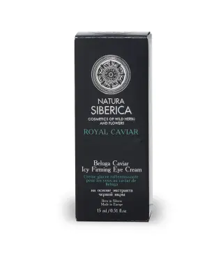 NATURA SIBERICA ROYAL CAVIAR CONTORNO DE OJOS 15ML
