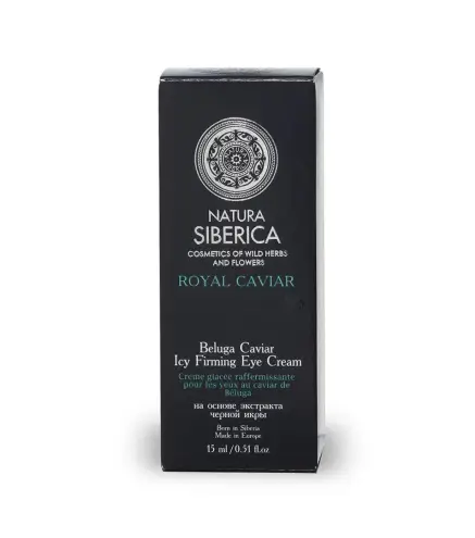 NATURA SIBERICA ROYAL CAVIAR CONTORNO DE OJOS 15ML