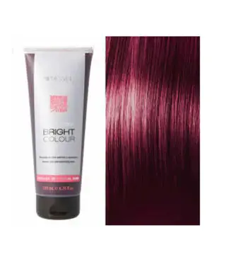 EUROSTIL BRIGHT COLOUR MASCARILLA CAPILAR COLOR ROJO VIOLETA 1UN