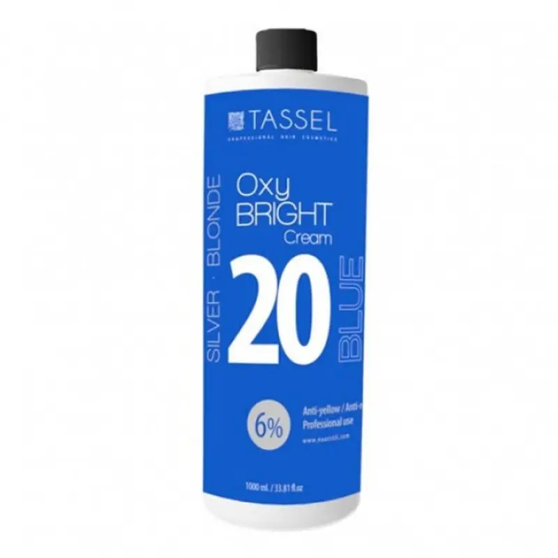 EUROSTIL CREAM BLUE OXYBRIGHT 10VOL 1000ML EUROSTIL CREAM BLUE OXYBRIGHT 10VOL 1000ML