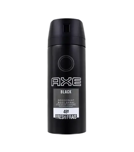 AXE BLACK DESODORANTE 150ML VAPORIZADOR