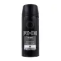 AXE BLACK DESODORANTE 150ML VAPORIZADOR AXE BLACK DESODORANTE 150ML VAPORIZADOR