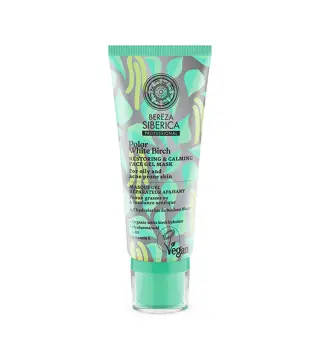 NATURA SIBERICA BEREZA POLAR WHITE BIRCH GEL-MASCARILLA 100ML