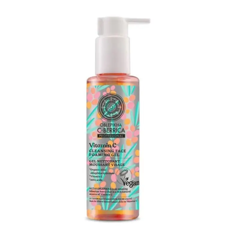 NATURA SIBERICA BERRICA GEL ESPUMOSO VITAMIN C 145ML