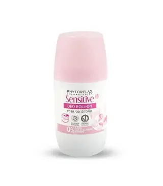 PHYTORELAX SENSITIVE DESODORANTE ROLL-ON ROSA CENTIFOLIA 50ML