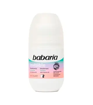 BABARIA INVISIBLE DESODORANTE ROLL-ON 50ML