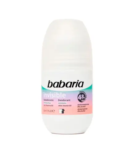BABARIA INVISIBLE DESODORANTE ROLL-ON 50ML