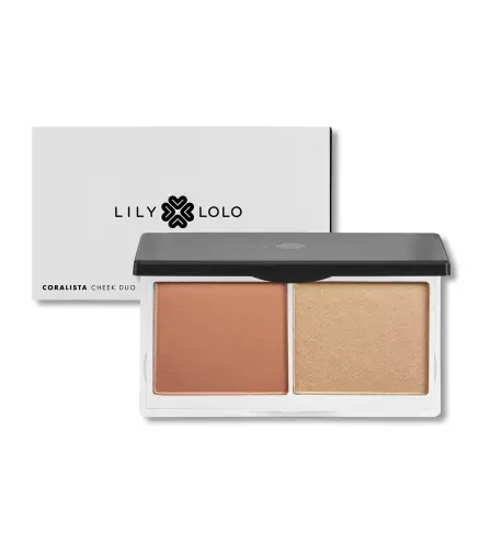 LILY LOLO COLORETE DUO COMPACTO CORALISTA 1UN