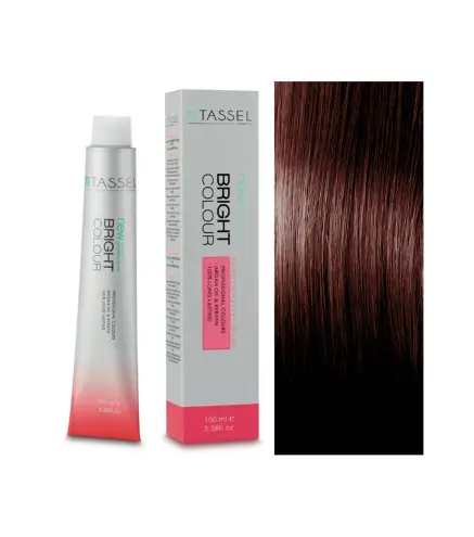 EUROSTIL BRIGHT COLOUR TINTE 6.54 RUBIO OSCURO CAOBA COBRIZO 1UN