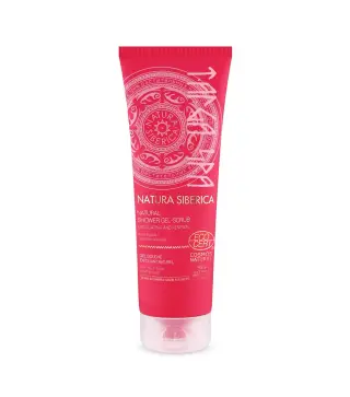 NATURA SIBERICA NATURAL GEL-EXFOLIANTE SIBERIAN GINSENG 200ML