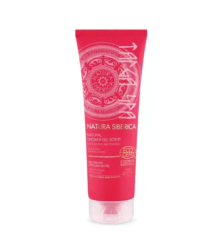 NATURA SIBERICA NATURAL GEL-EXFOLIANTE SIBERIAN GINSENG 200ML