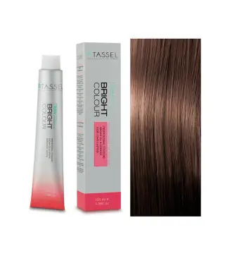 EUROSTIL BRIGHT COLOUR TINTE 7.77 RUBIO MEDIO CHOCOLATE 1UN