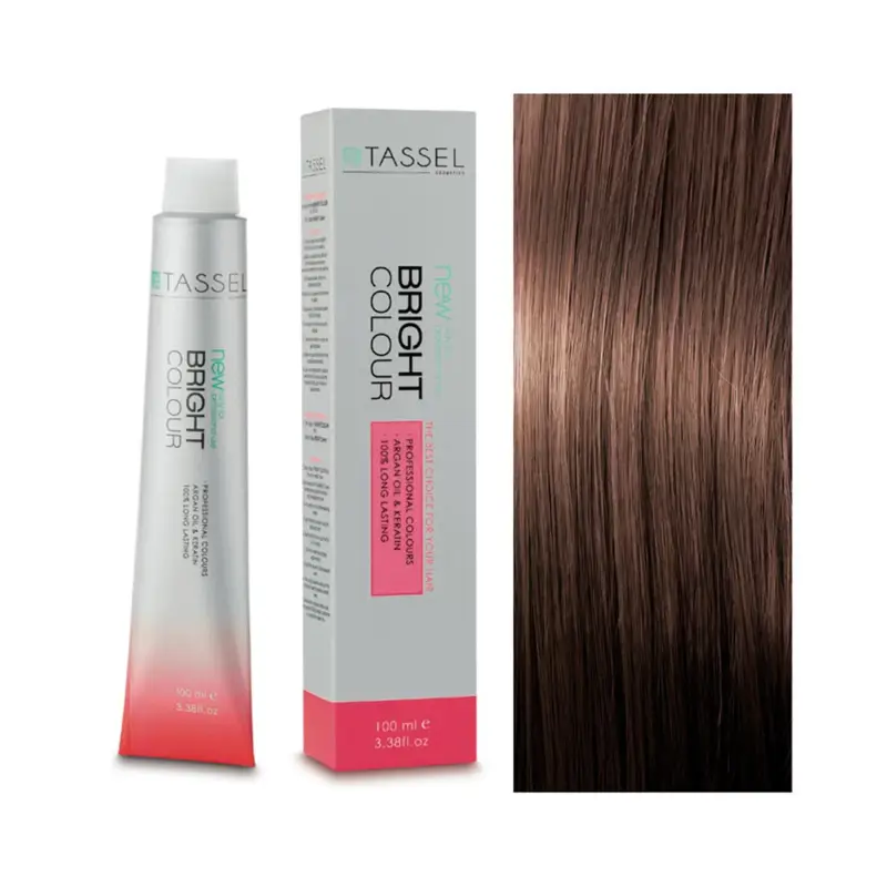 EUROSTIL BRIGHT COLOUR TINTE 7.77 RUBIO MEDIO CHOCOLATE 1UN EUROSTIL BRIGHT COLOUR TINTE 7.77 RUBIO MEDIO CHOCOLATE 1UN