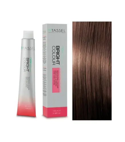 EUROSTIL BRIGHT COLOUR TINTE 7.77 RUBIO MEDIO CHOCOLATE 1UN