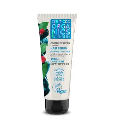 NATURA SIBERICA DETOX SERUM PARA EL CABELLO 75ML