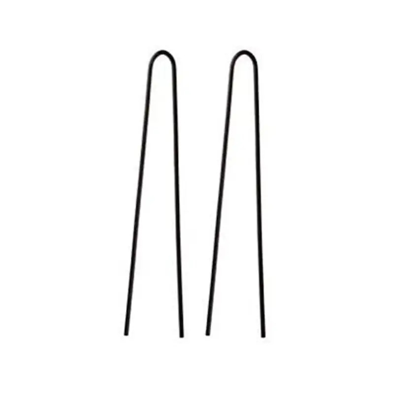 EUROSTIL CAJA HORQUILLAS NEGRAS 70MM 1UN EUROSTIL CAJA HORQUILLAS NEGRAS 70MM 1UN