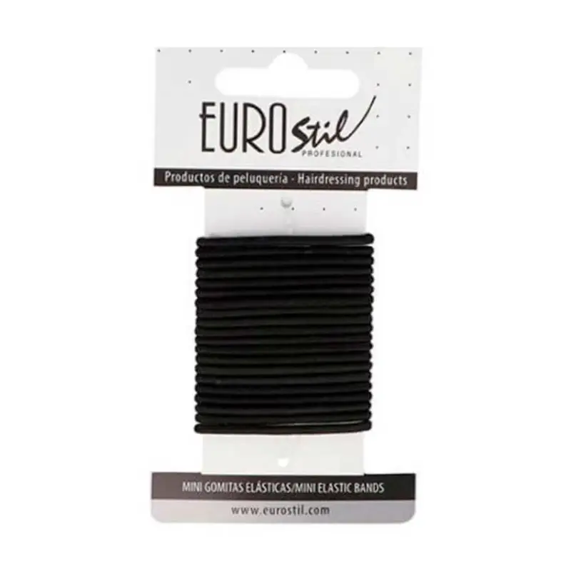 EUROSTIL CAJA CARTON GOMAS NEGRAS MINI PACK 1UN EUROSTIL CAJA CARTON GOMAS NEGRAS MINI PACK 1UN