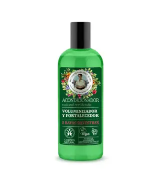 GREEN AGAFIA 5 BAYAS SILVESTRES ACONDICIONADOR VOLUMINIZADOR NATURAL 260ML