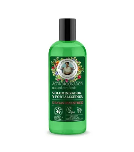 GREEN AGAFIA 5 BAYAS SILVESTRES ACONDICIONADOR VOLUMINIZADOR NATURAL 260ML