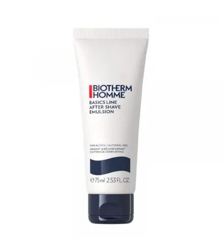 BIOTHERM HOMME BALSAMO AFTER SHAVE SIN ALCOHOL 75ML