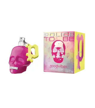 POLICE TO BE GOOD VIBES EAU DE PARFUM 40ML VAPORIZADOR