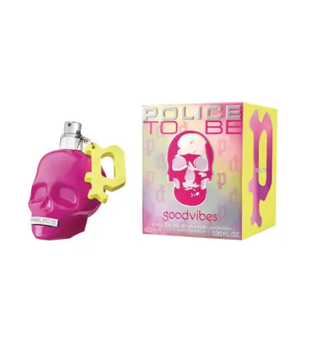 POLICE TO BE GOOD VIBES EAU DE PARFUM 40ML VAPORIZADOR
