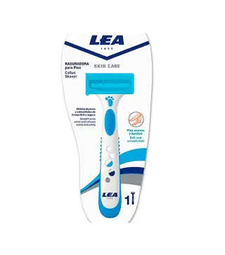 LEA SKIN CARE RASURADORA PIES 1UN