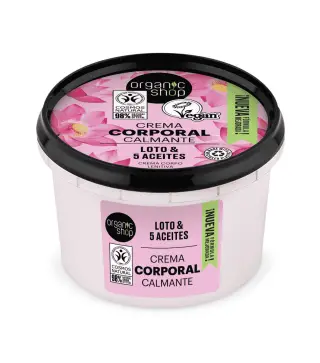ORGANIC SHOP LOTO INDIO CREMA CORPORAL CALMANTE 250ML