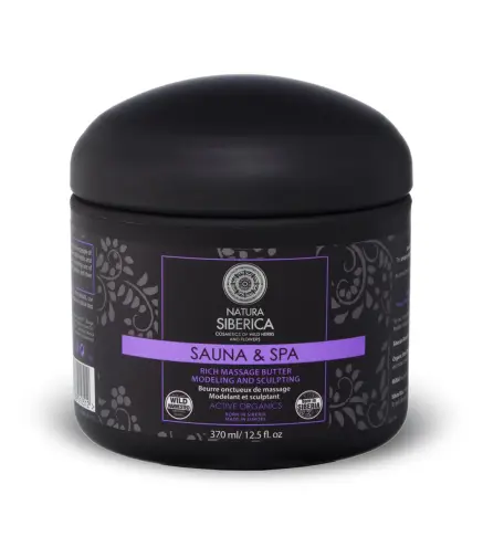 NATURA SIBERICA SAUNA-SPA CREMA DE MASAJE 1UN