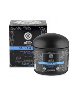 NATURA SIBERICA SAUNA-SPA ENVOLTURA BARRO ANTICELULITICO 1UN