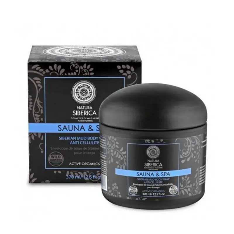 NATURA SIBERICA SAUNA-SPA ENVOLTURA BARRO ANTICELULITICO 1UN NATURA SIBERICA SAUNA-SPA ENVOLTURA BARRO ANTICELULITICO 1UN