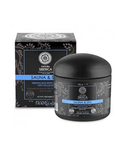 NATURA SIBERICA SAUNA-SPA ENVOLTURA BARRO ANTICELULITICO 1UN