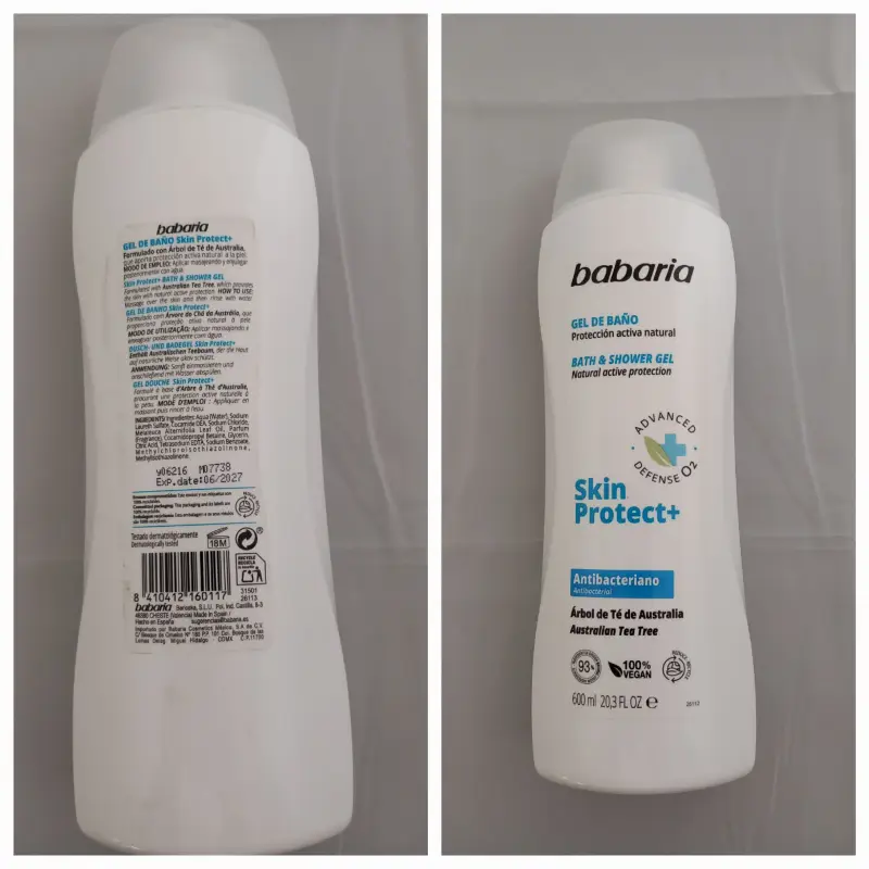 BABARIA DESODORANTE SPRAY PROTECT + 200ML