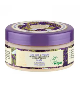 NATURA SIBERICA PINO ROSA Y PROTEINAS MASCARILLA CAPILAR CABELLO DEBIL 400ML