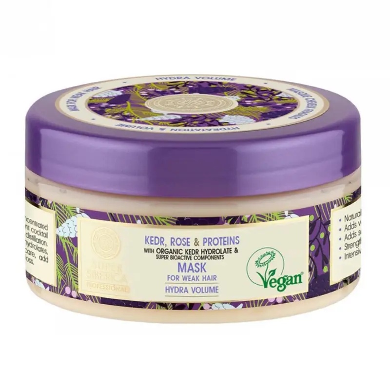 NATURA SIBERICA PINO ROSA Y PROTEINAS MASCARILLA CAPILAR CABELLO DEBIL 400ML NATURA SIBERICA PINO ROSA Y PROTEINAS MASCARILLA CAPILAR CABELLO DEBIL 400ML