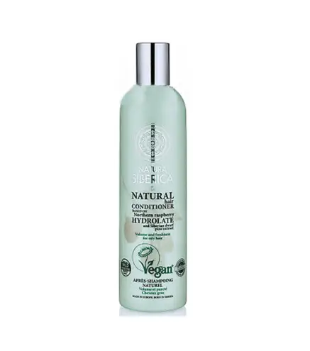 NATURA SIBERICA BALSAMO CAPILAR CABELLO GRASO 400ML