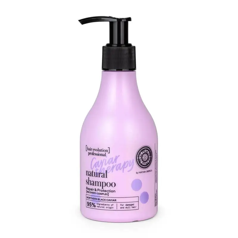 NATURA SIBERICA CAVIAR THERAPY CHAMPU NATURAL 245ML