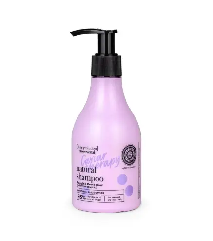 NATURA SIBERICA CAVIAR THERAPY CHAMPU NATURAL 245ML