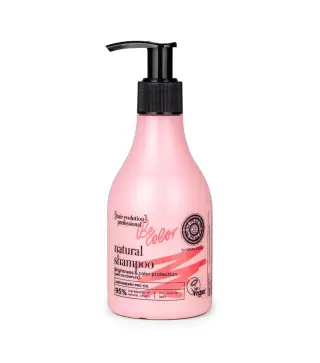 NATURA SIBERICA BE COLOR CHAMPU NATURAL 245ML