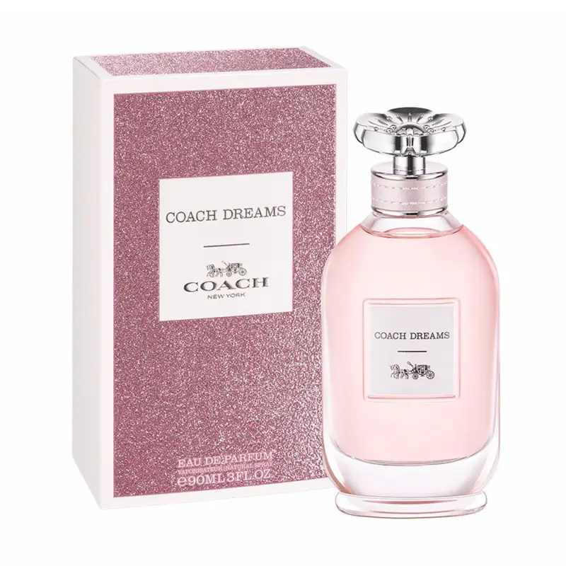 COACH NEW YORK DREAMS EAU DE PARFUM 60ML VAPORIZADOR COACH NEW YORK DREAMS EAU DE PARFUM 60ML VAPORIZADOR