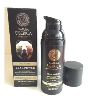 NATURA SIBERICA EL PODER DEL OSO - CREMA FACIAL INTENSIVA ANTIARRUGAS