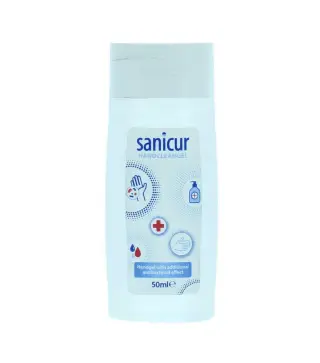 CONSUMO SANICUR HAND GEL 50ML VAPORIZADOR